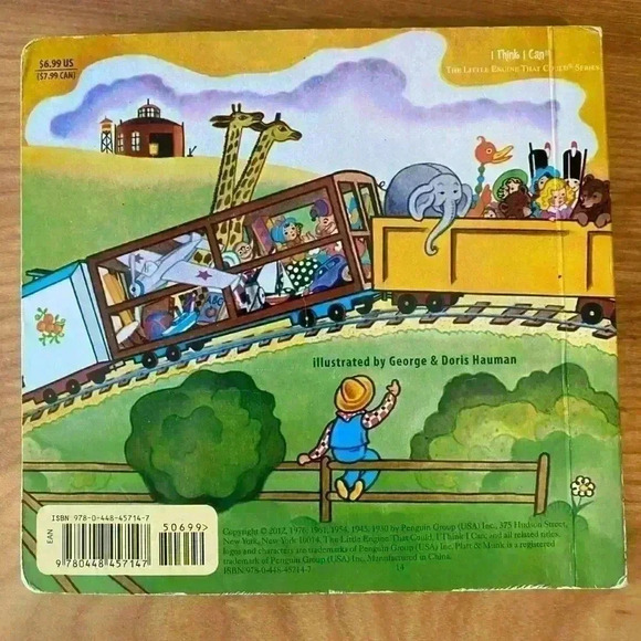 The little engine that could board book - Picture 2 of 2